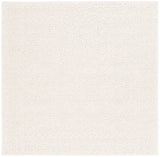 Safavieh Textural 6'-0" x 6'-0" Rug in Ivory
