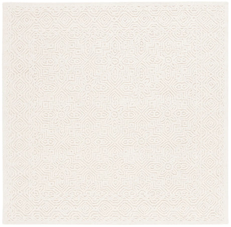 Safavieh Textural 6'-0" x 6'-0" Rug in Ivory