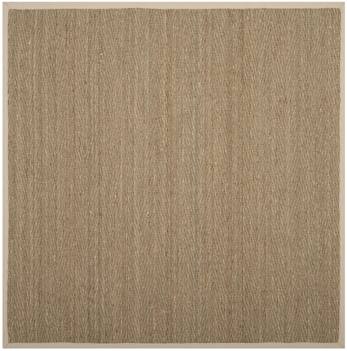 Safavieh Natural Fiber 6'-0" x 6'-0" Rug in Natural / Ivory