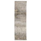 Oriental Weavers Nebulous 001H9 Beige/ Grey Rug - runner