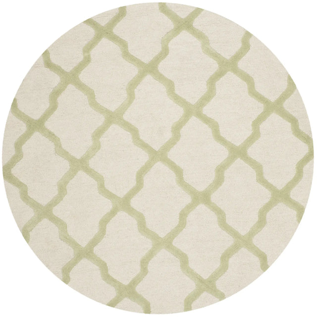 Safavieh Cambridge 6'-0" x 6'-0" Rug in Ivory / Light Green