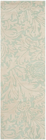Safavieh Soho 2'-6" x 8'-0" Rug in Light Blue / Beige