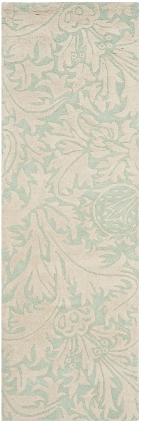 Safavieh Soho 2'-6" x 8'-0" Rug in Light Blue / Beige