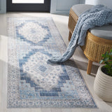 Safavieh Arizona 2'-6" x 8'-0" Rug in Grey / Blue