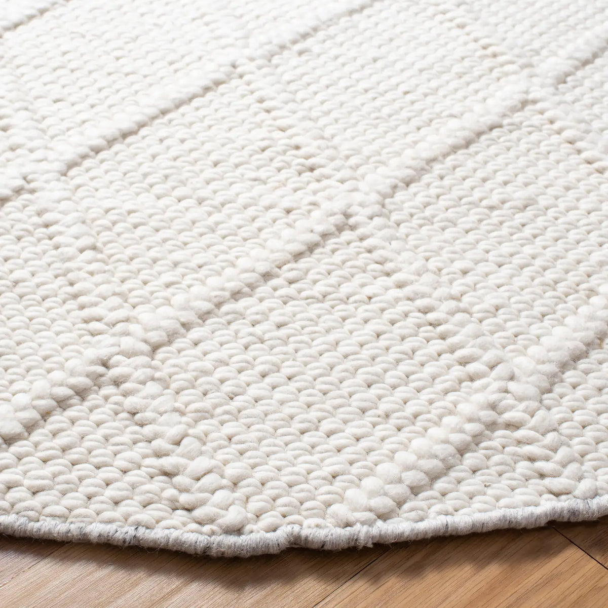 Safavieh Natura 6'-0" x 6'-0" Rug in Ivory / Ivory