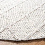 Safavieh Natura 6'-0" x 6'-0" Rug in Ivory / Ivory
