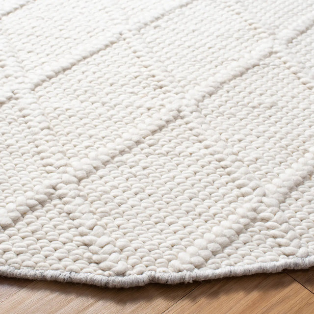 Safavieh Natura 6'-0" x 6'-0" Rug in Ivory / Ivory