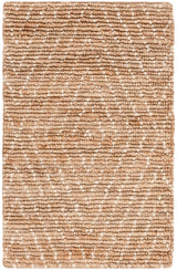 Safavieh Bohemian 2'-0" x 3'-0" Rug in Natural / Ivory