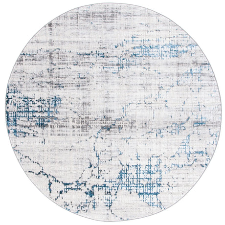Safavieh Amelia 6'-7" x 6'-7" Rug in Grey / Blue