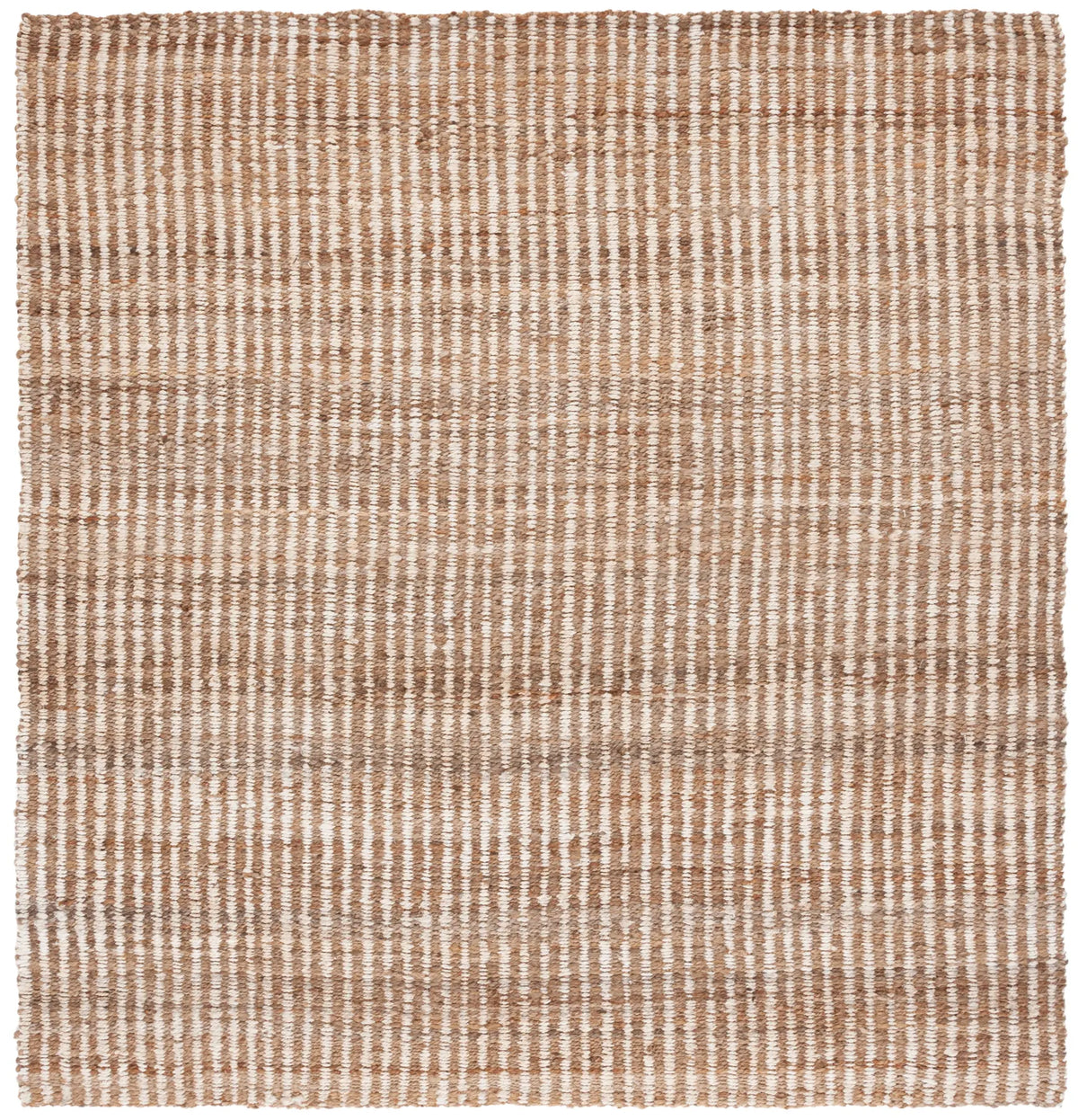 Safavieh Natural Fiber 7'-0" x 7'-0" Rug in Natural / Ivory