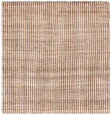 Safavieh Natural Fiber 7'-0" x 7'-0" Rug in Natural / Ivory