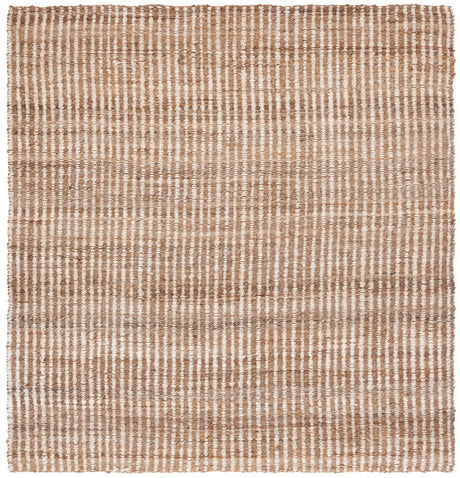 Safavieh Natural Fiber 7'-0" x 7'-0" Rug in Natural / Ivory