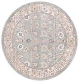 Safavieh Harlow 6'-3" x 6'-3" Rug in Ivory Grey / Sage