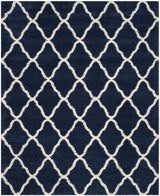 Safavieh Hudson Shag 10'-0" x 14'-0" Rug in Navy / Ivory