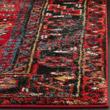 Safavieh Vintage Hamadan 4'-0" x 6'-0" Rug in Red / Multi