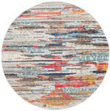 Safavieh Madison 5'-0" x 5'-0" Rug in Ivory / Multi