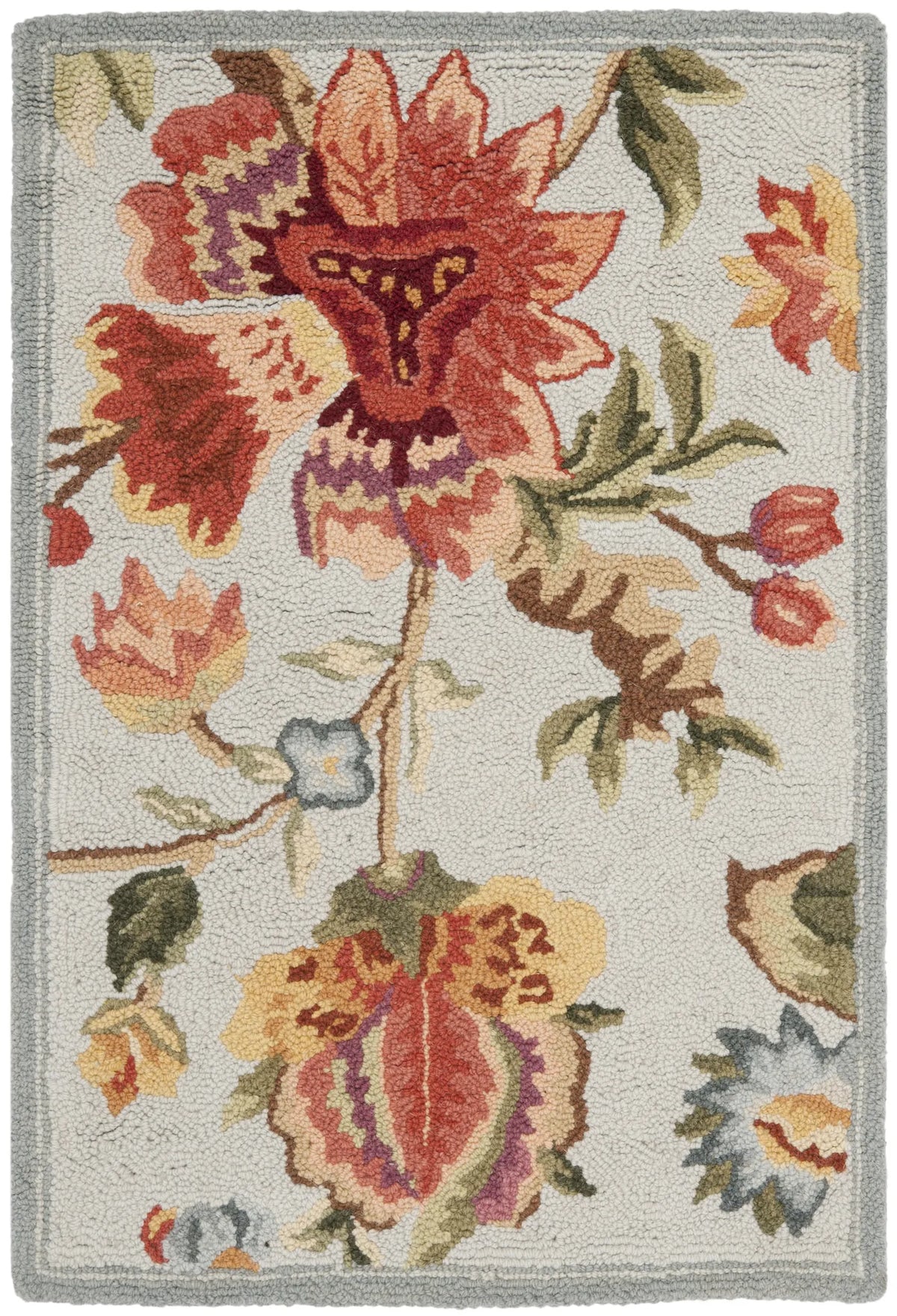 Safavieh Chelsea 1'-8" x 2'-6" Rug in Light Blue