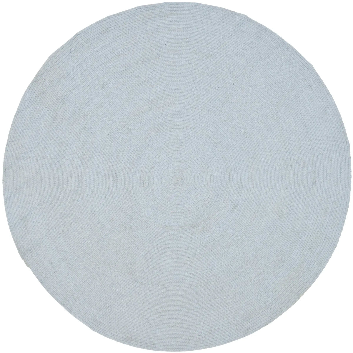 Safavieh Braided 6'-0" x 6'-0" Rug in Light Blue