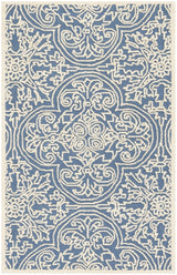 Safavieh Trace 3'-0" x 5'-0" Rug in Blue / Ivory