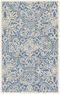 Safavieh Trace 3'-0" x 5'-0" Rug in Blue / Ivory