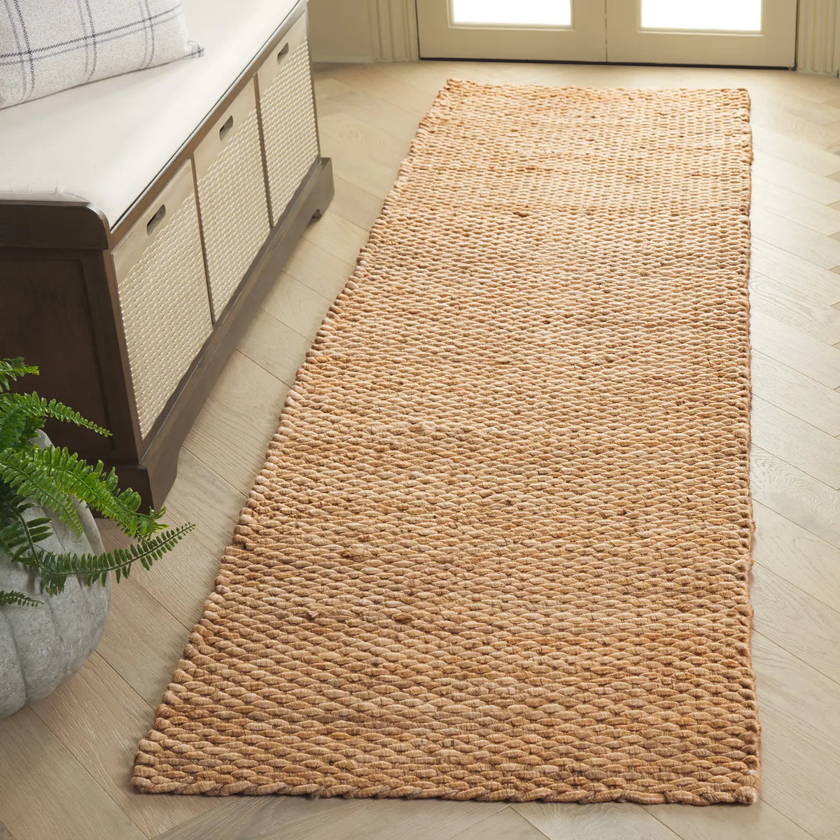 Safavieh Natural Fiber 2'-3" x 8'-0" Rug in Natural