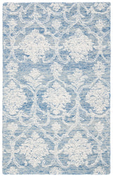 Safavieh Metro 3'-0" x 5'-0" Rug in Blue / Ivory
