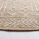 Safavieh Natural Fiber 6'-0" x 6'-0" Rug in Natural / Ivory
