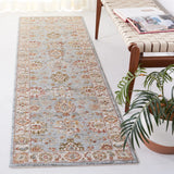 Safavieh Hamilton 2'-2" x 8'-0" Rug in Blue / Ivory