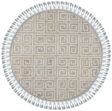 Safavieh Sahara 6'-0" x 6'-0" Rug in Grey / Beige