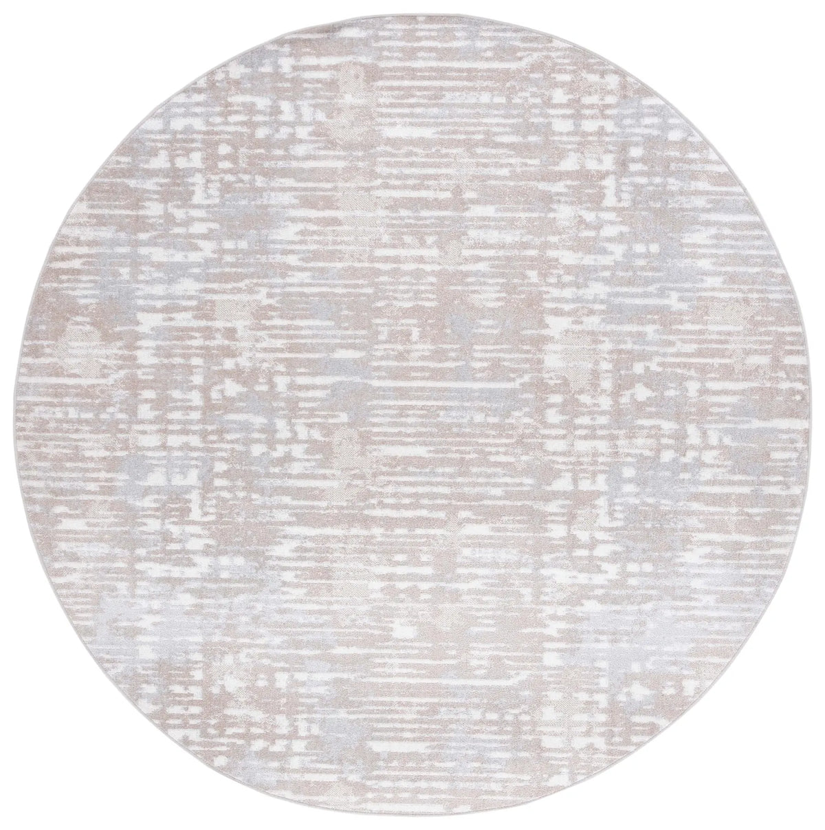 Safavieh Bayside 6'-7" x 6'-7" Rug in Beige / Ivory