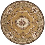 Safavieh Classic 6'-0" x 6'-0" Rug in Light Gold / Green
