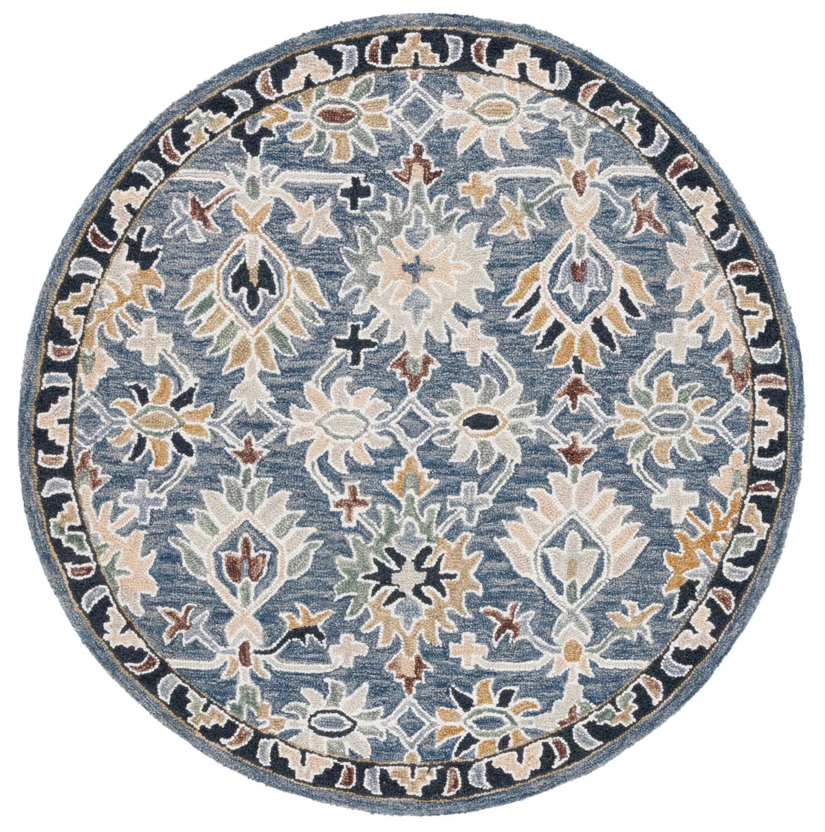 Safavieh Aspen 5'-0" x 5'-0" Rug in Grey / Sage