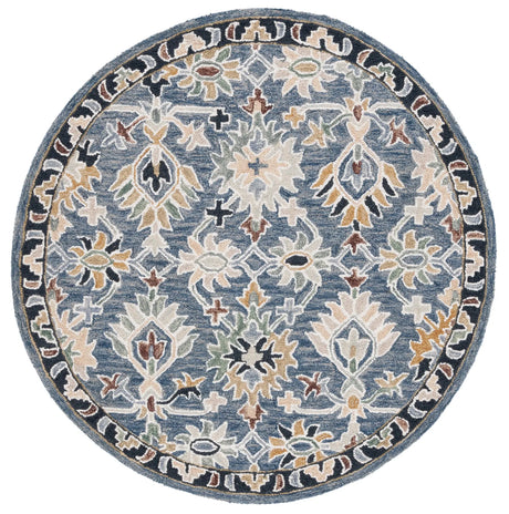 Safavieh Aspen 5'-0" x 5'-0" Rug in Grey / Sage