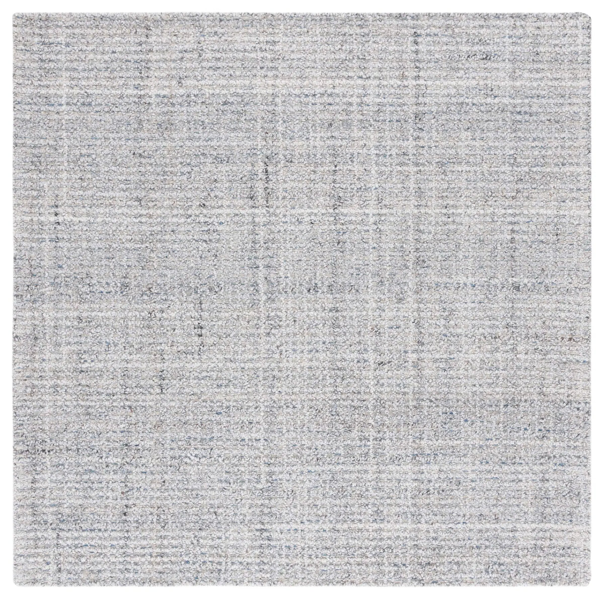 Safavieh Abstract 6'-0" x 6'-0" Rug in Light Grey