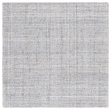 Safavieh Abstract 6'-0" x 6'-0" Rug in Light Grey