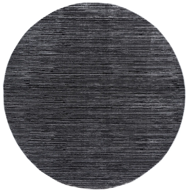 Safavieh Mila 6'-7" x 6'-7" Rug in Beige / Black