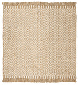 Safavieh Natural Fiber 7'-0" x 7'-0" Rug in Natural / Ivory