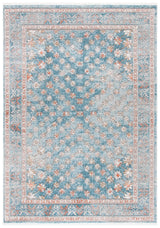 Safavieh Shivan 4'-0" x 6'-0" Rug in Blue / Rose