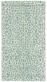 Safavieh Courtyard 2'-0" x 3'-7" Rug in Ivory / Green