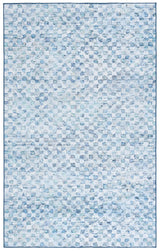 Safavieh Malibu 4'-0" x 6'-0" Rug in Grey / Aqua