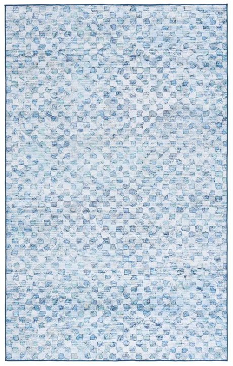 Safavieh Malibu 4'-0" x 6'-0" Rug in Grey / Aqua