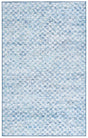 Safavieh Malibu 4'-0" x 6'-0" Rug in Grey / Aqua