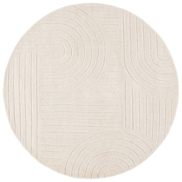 Safavieh Mykonos 6'-0" x 6'-0" Rug in Ivory