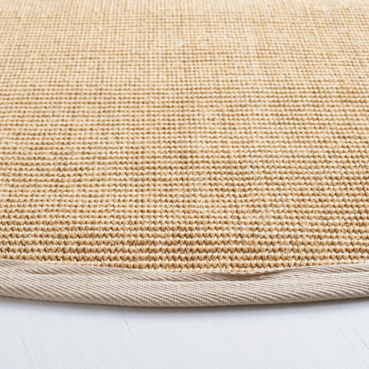 Safavieh Natural Fiber 6'-0" x 6'-0" Rug in Natural / Ivory