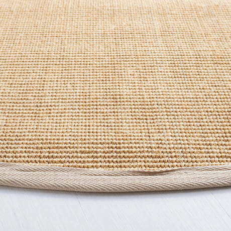 Safavieh Natural Fiber 6'-0" x 6'-0" Rug in Natural / Ivory
