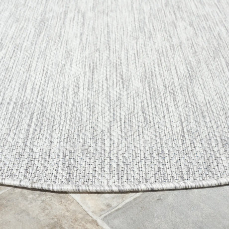 Safavieh Courtyard 5'-3" x 5'-3" Rug in Grey / Grey