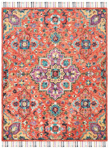 Safavieh Aspen 10'-0" x 14'-0" Rug in Red / Gold