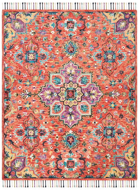 Safavieh Aspen 10'-0" x 14'-0" Rug in Red / Gold