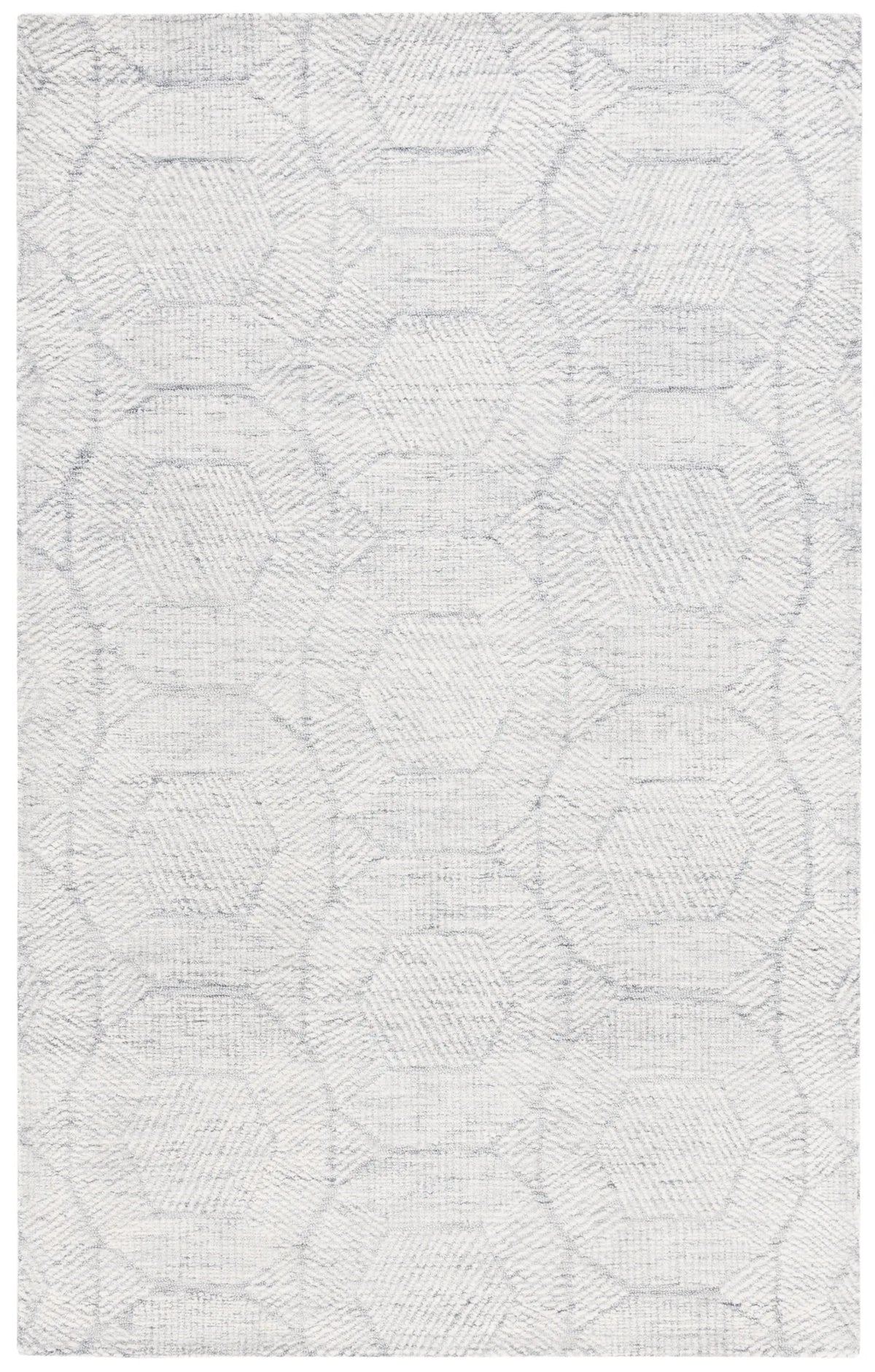 Safavieh Metro 4'-0" x 6'-0" Rug in Light Grey