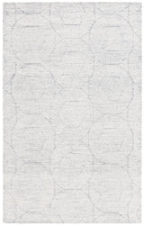 Safavieh Metro 4'-0" x 6'-0" Rug in Light Grey